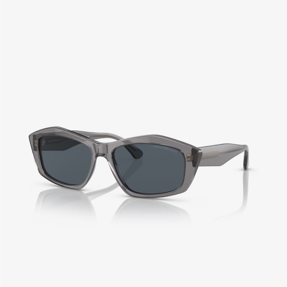 Emporio Armani EA4187 Gray Sunglasses